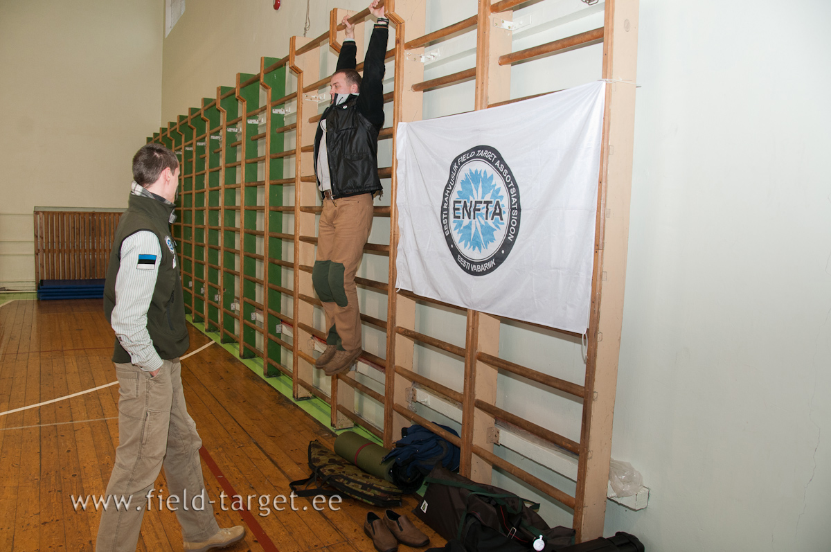 Laskuritele meenus muidugi kehalise kasvatuse tund